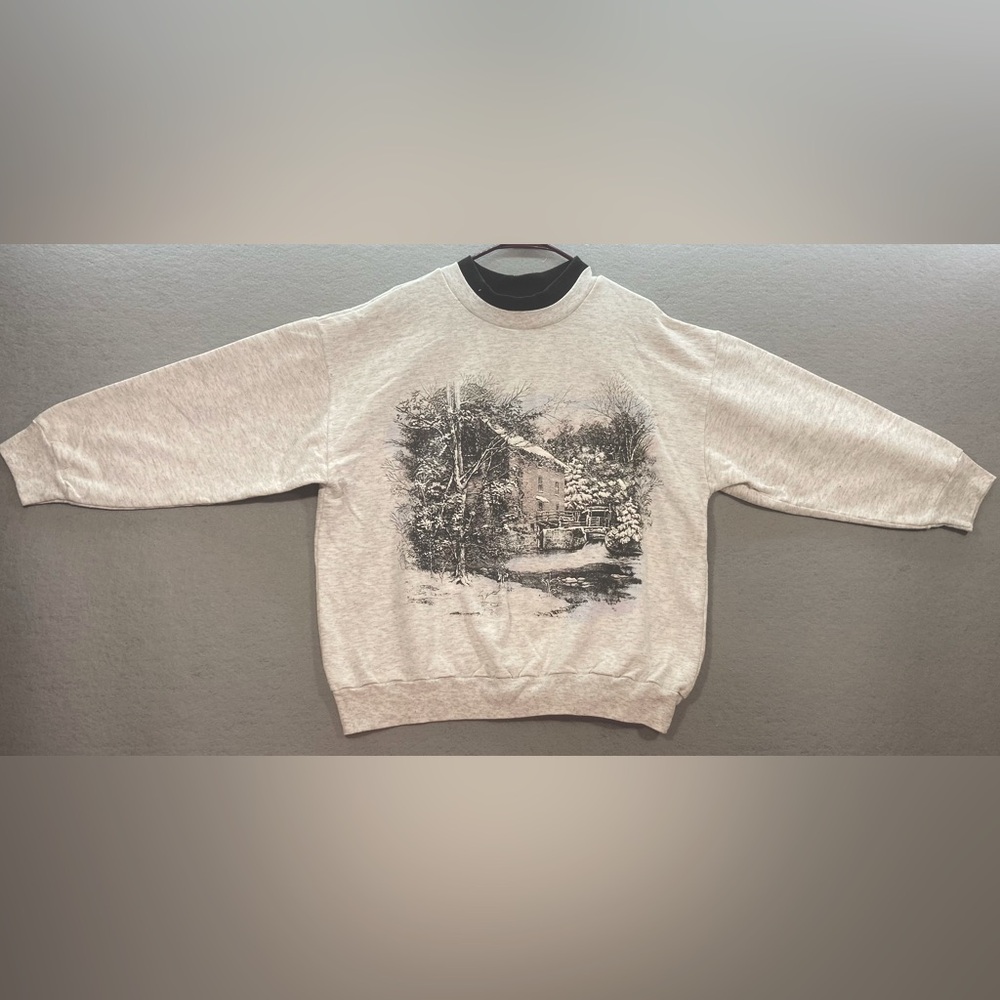 Vintage Nut Cracker Christmas Sweater Sweatshirt